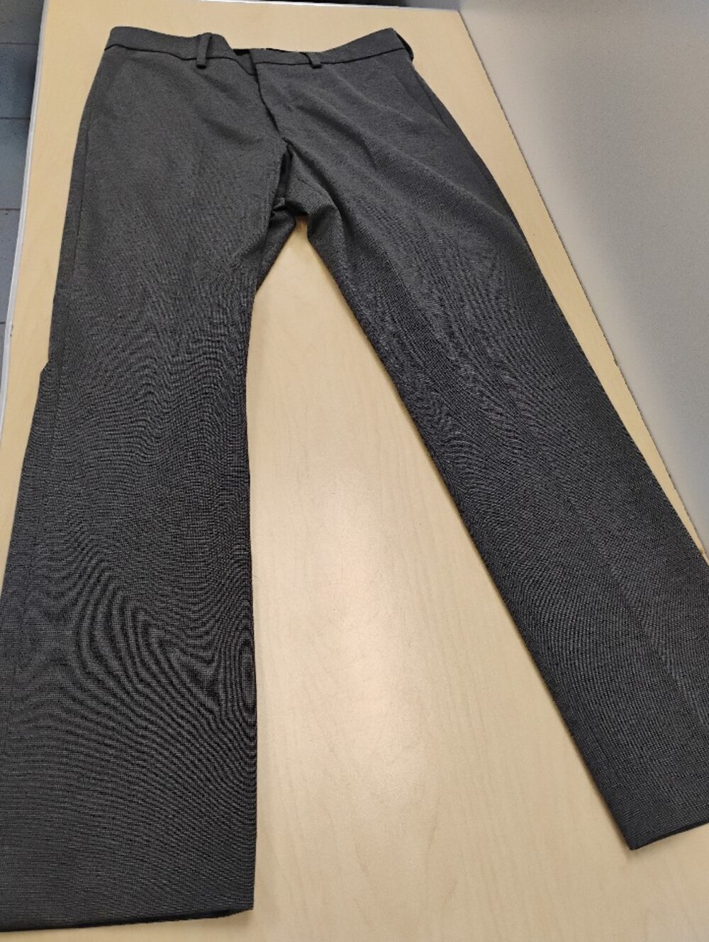 Daniel Hechter Men's Charcoal Modern Fit Dress Pants Size 32W X 32L